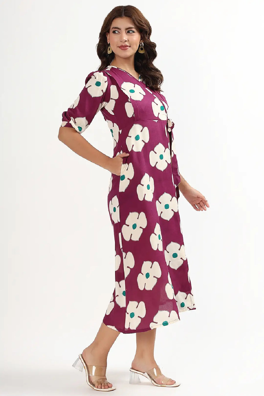 Mulberry Blossom Feeding Dress