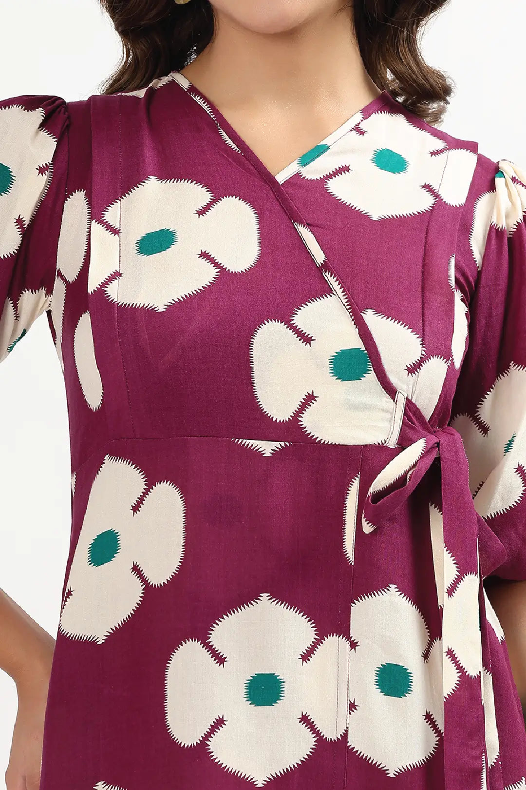 Mulberry Blossom Feeding Dress