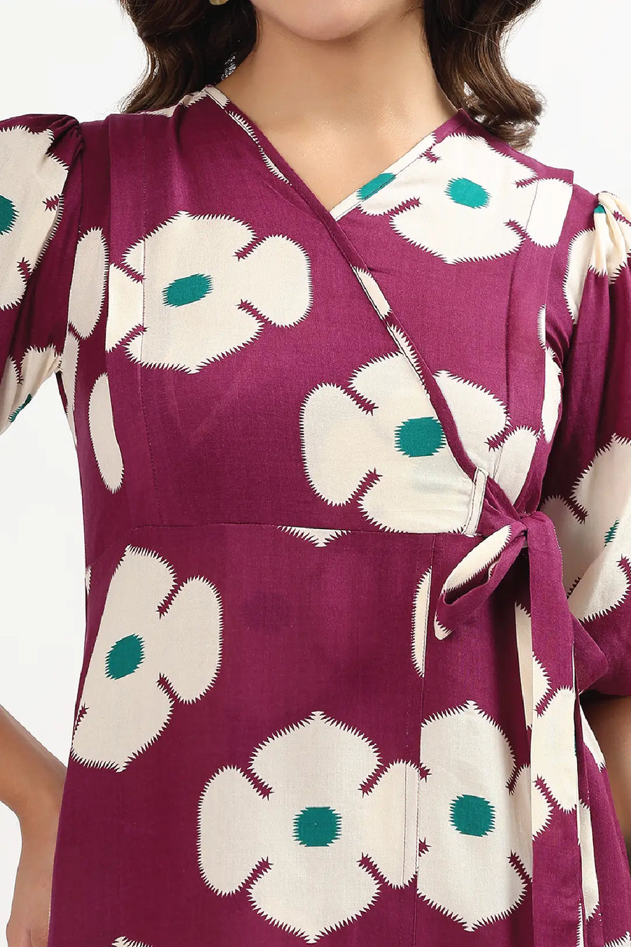 Mulberry Blossom Feeding Dress