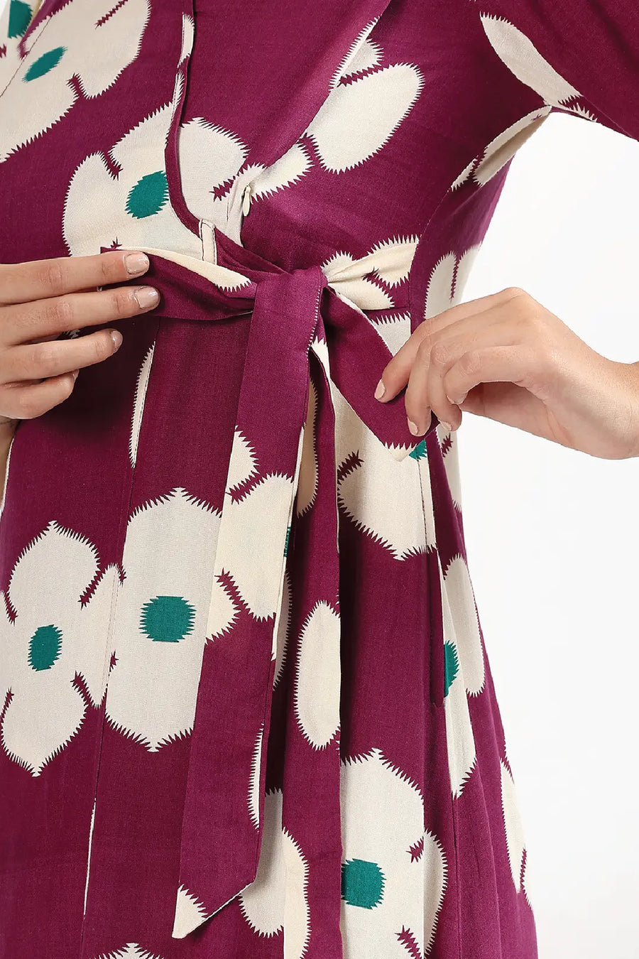 Mulberry Blossom Feeding Dress