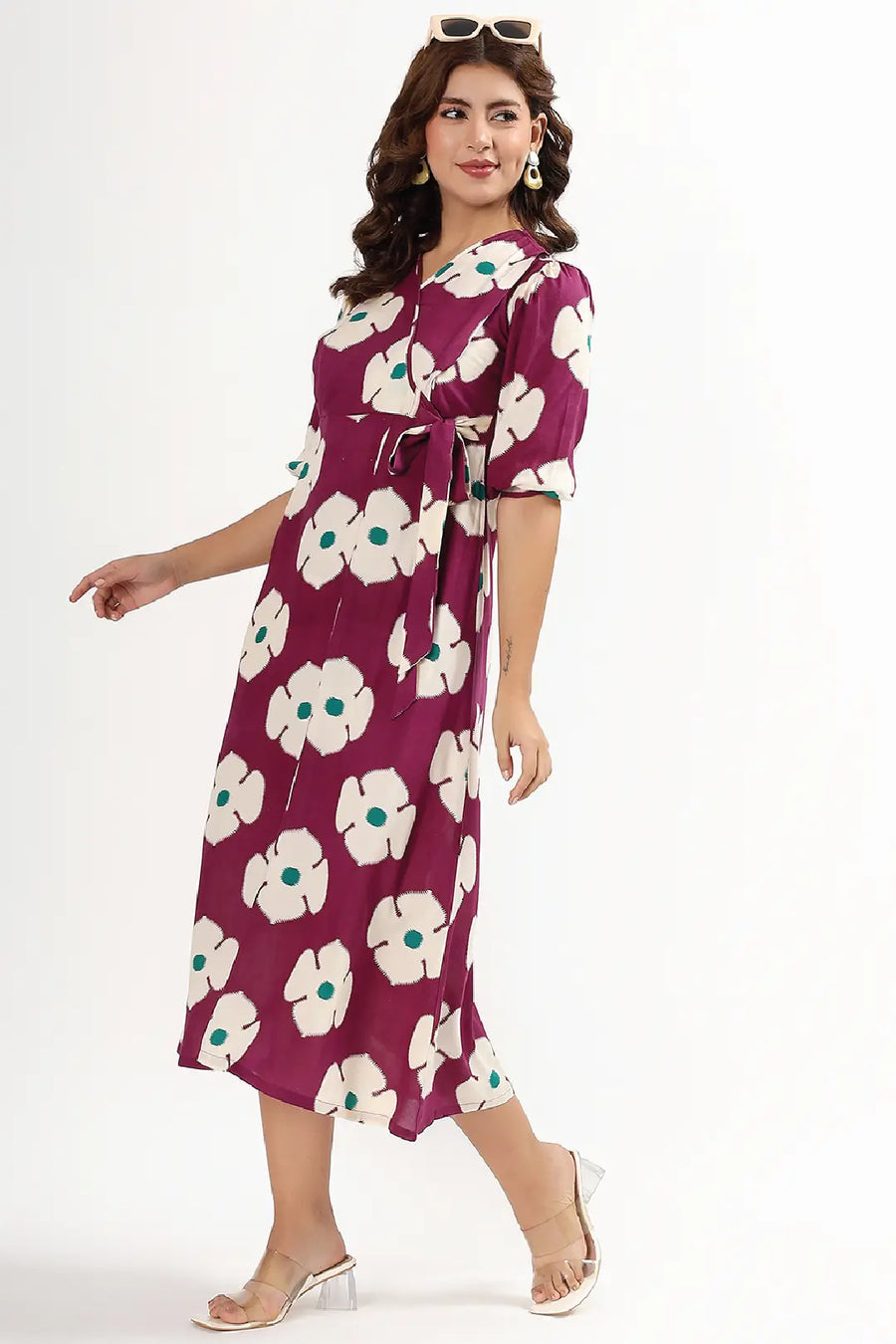 Mulberry Blossom Feeding Dress