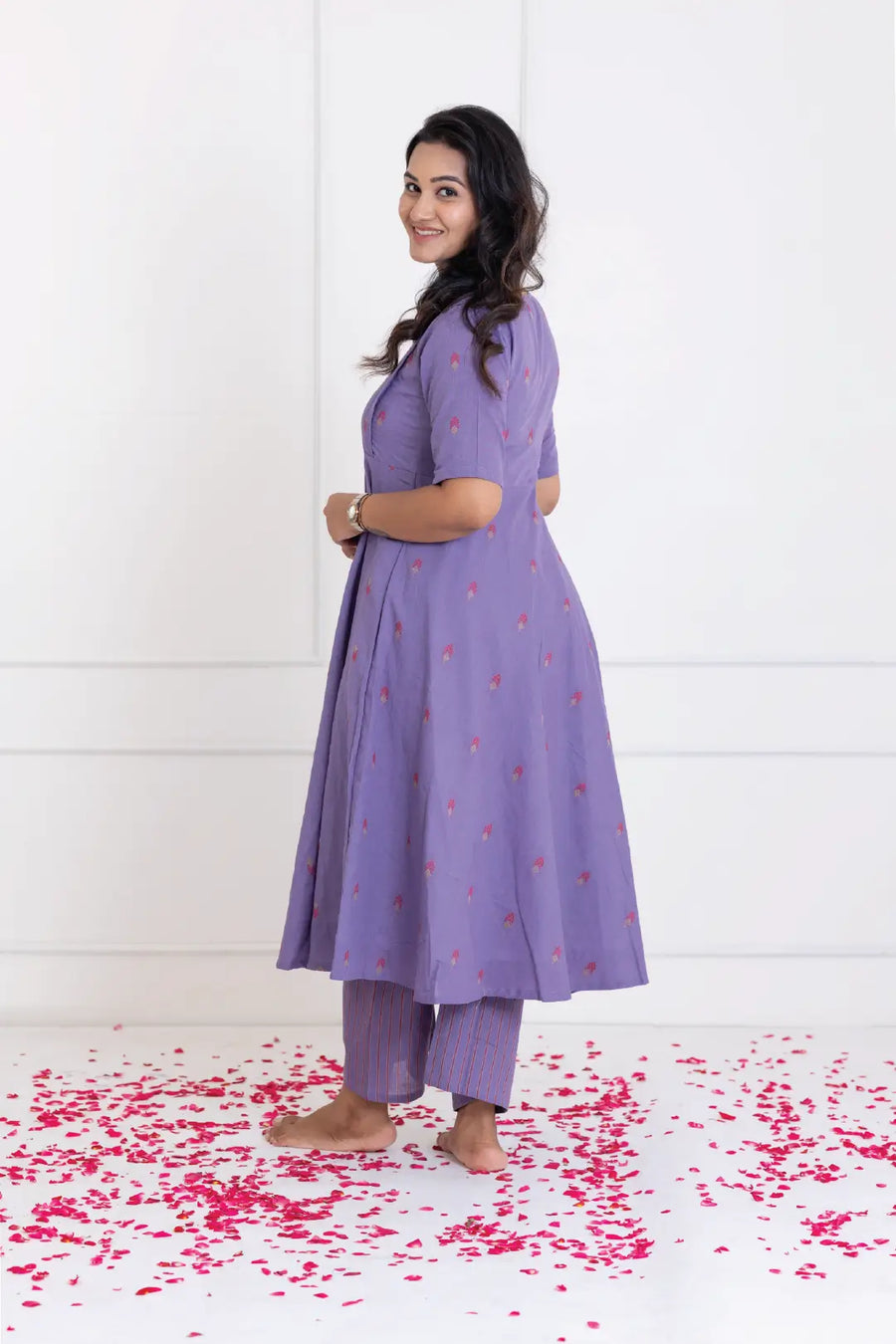 Lavender Bloom Co-ord Set