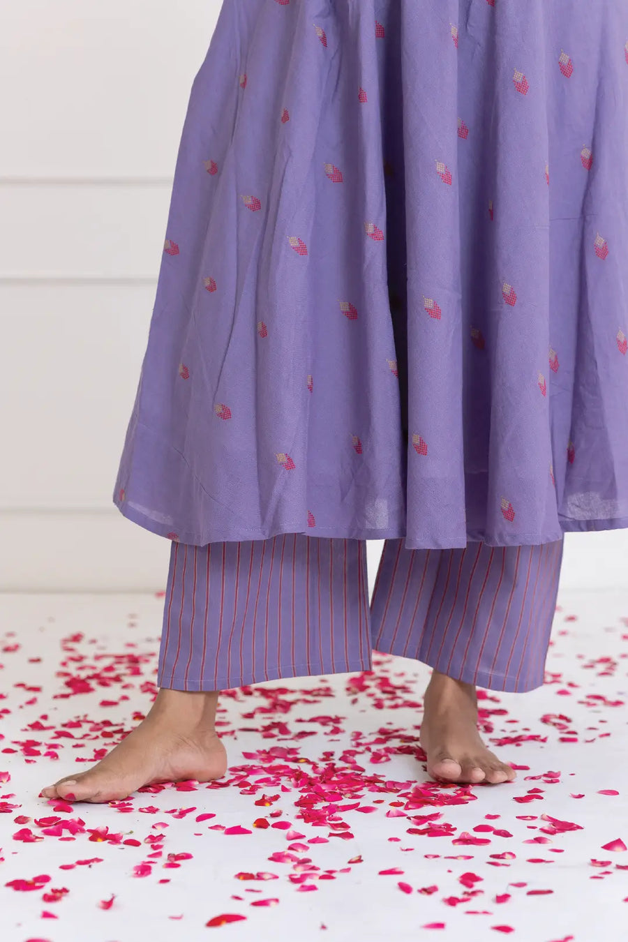 Lavender Bloom Co-ord Set