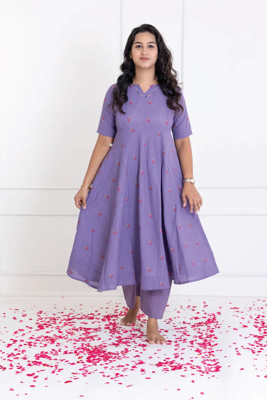 Lavender Bloom Co-ord Set