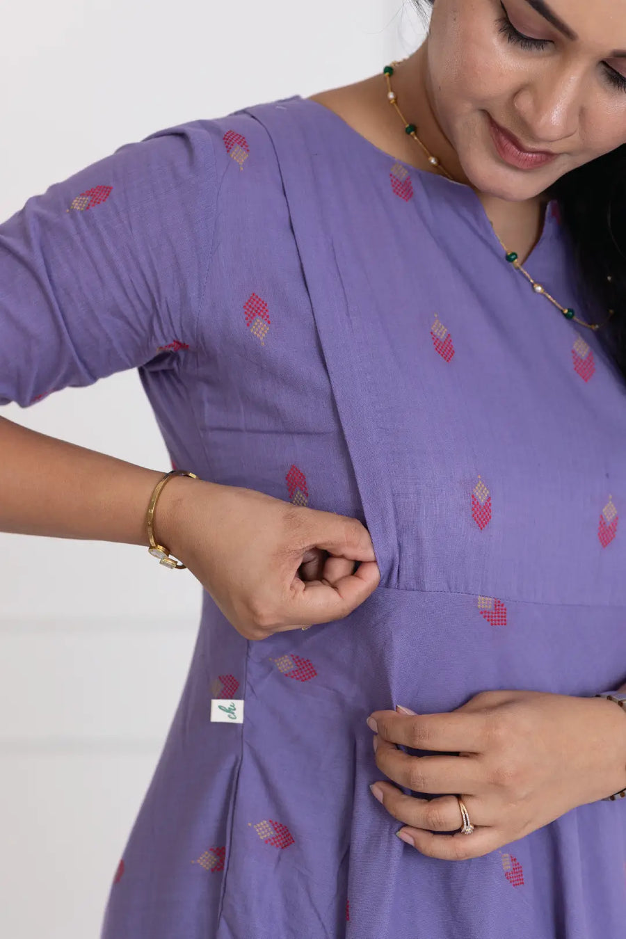 Lavender Bloom Co-ord Set