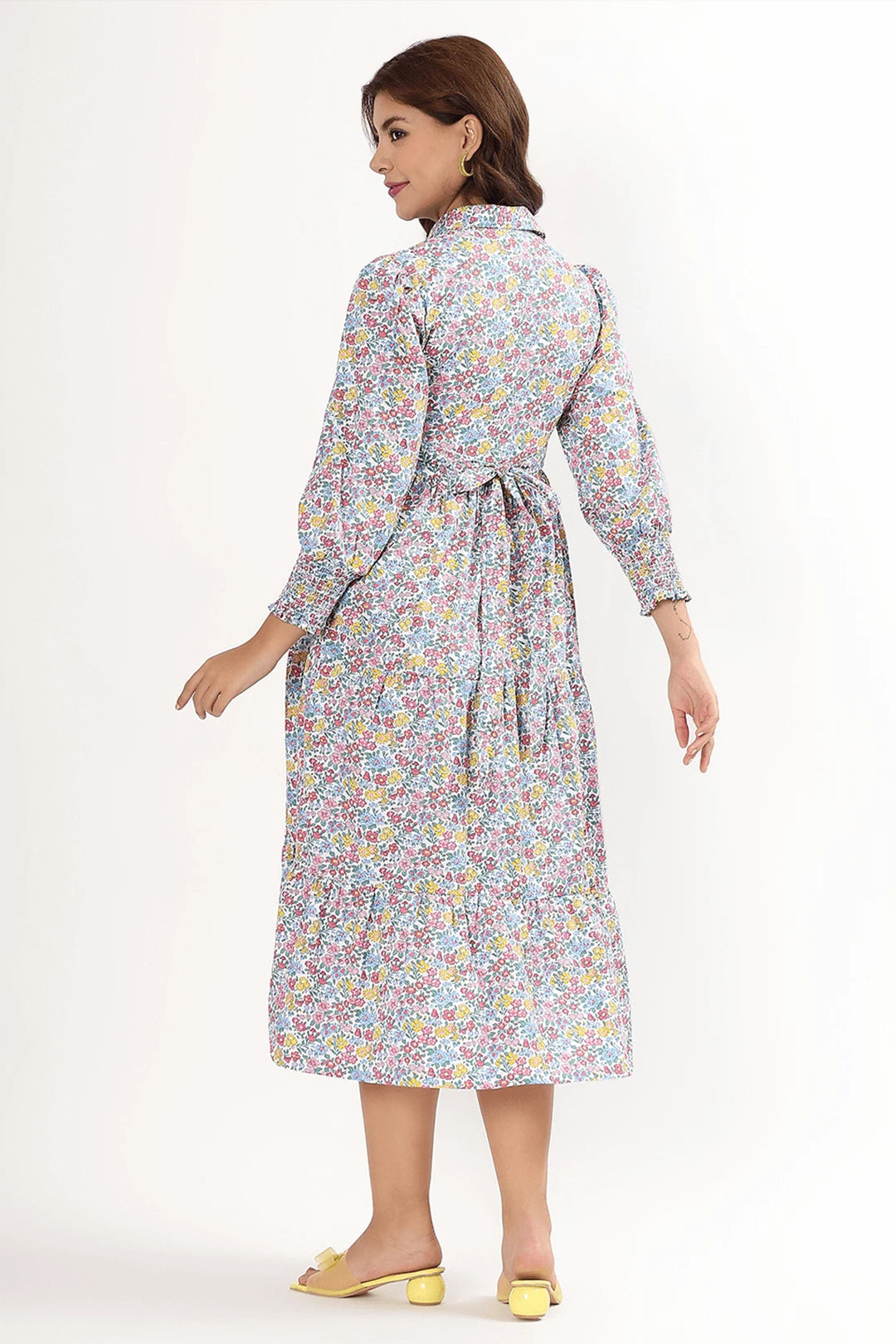 Floret Charm Feeding Dress