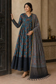 Aabha Heritage Maternity Anarkali
