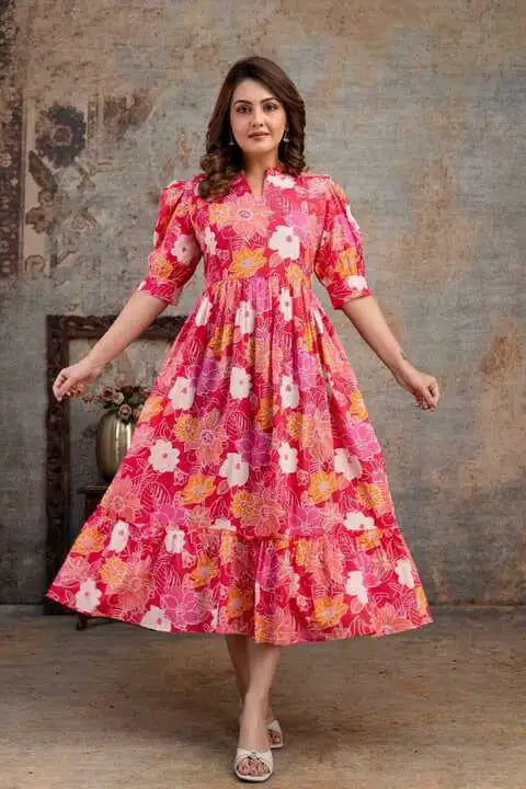 Cosmos Bloom Feeding Dress