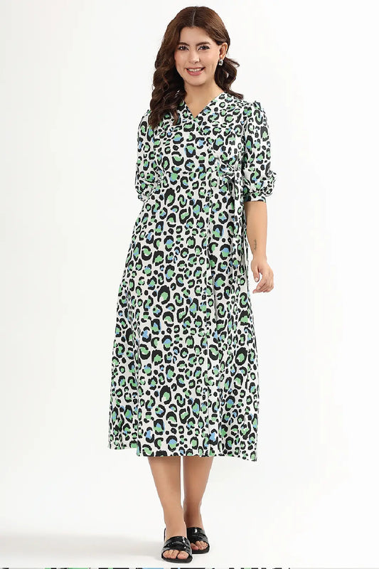 Spring Safari Feeding Dress