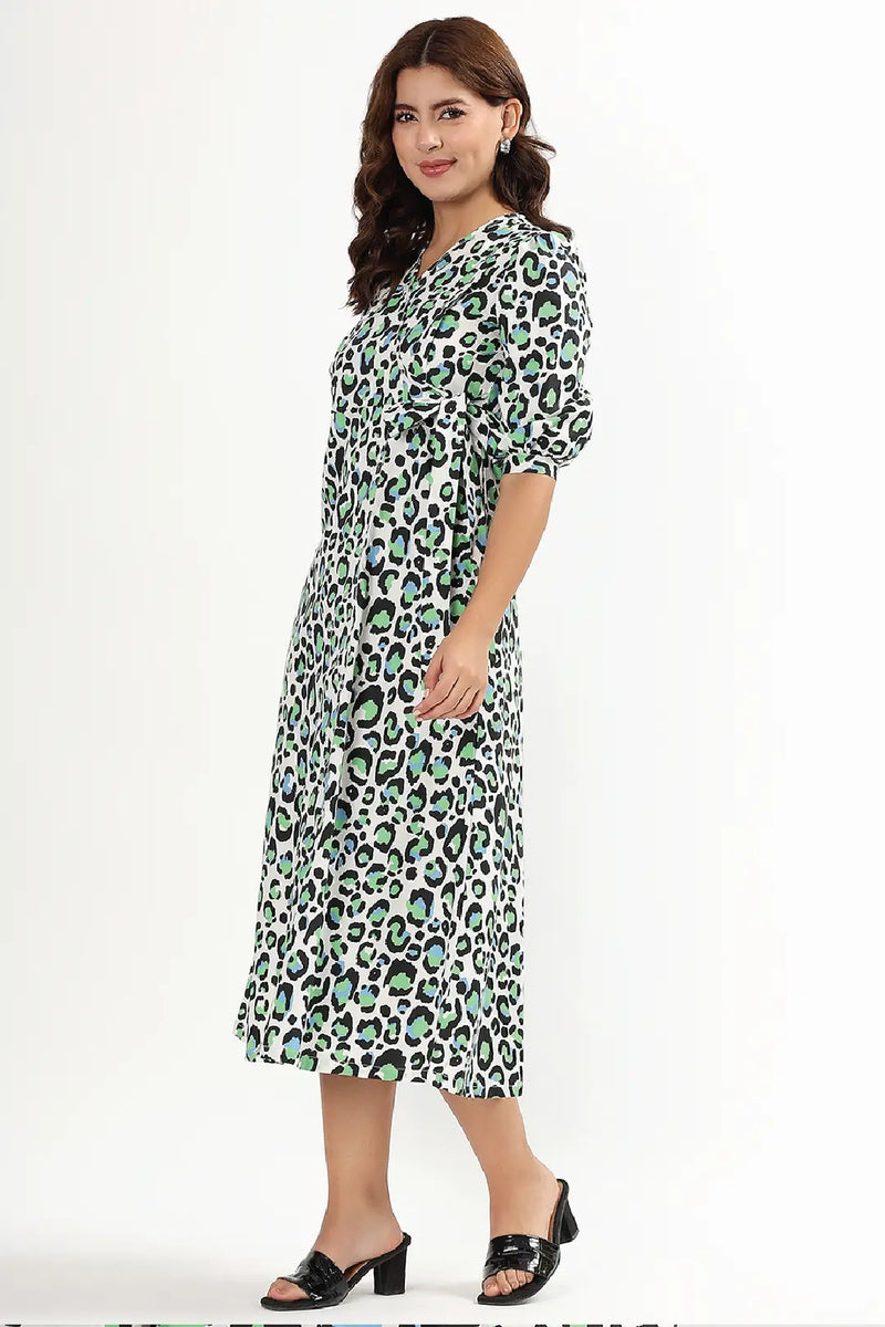 Spring Safari Feeding Dress