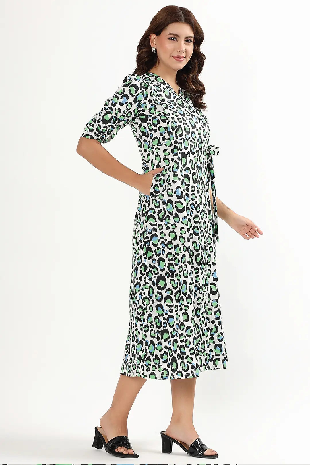 Spring Safari Feeding Dress