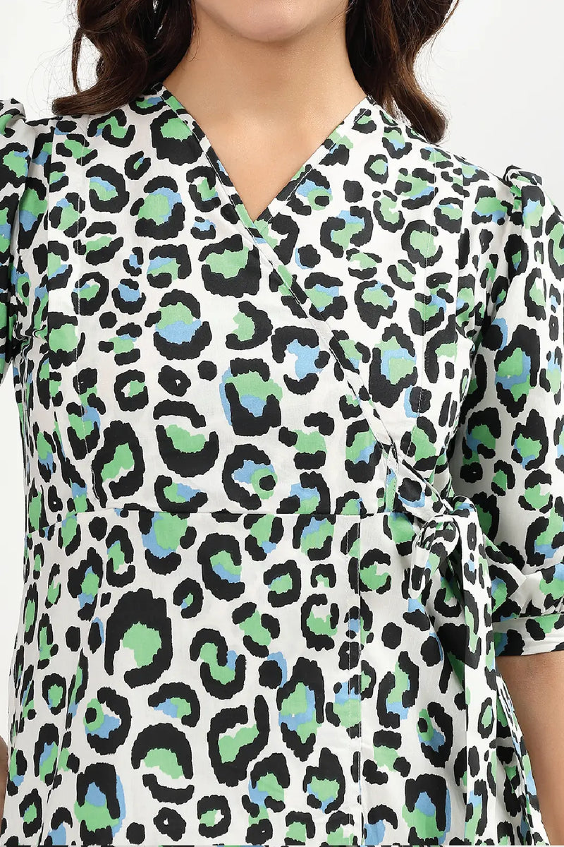 Spring Safari Feeding Dress