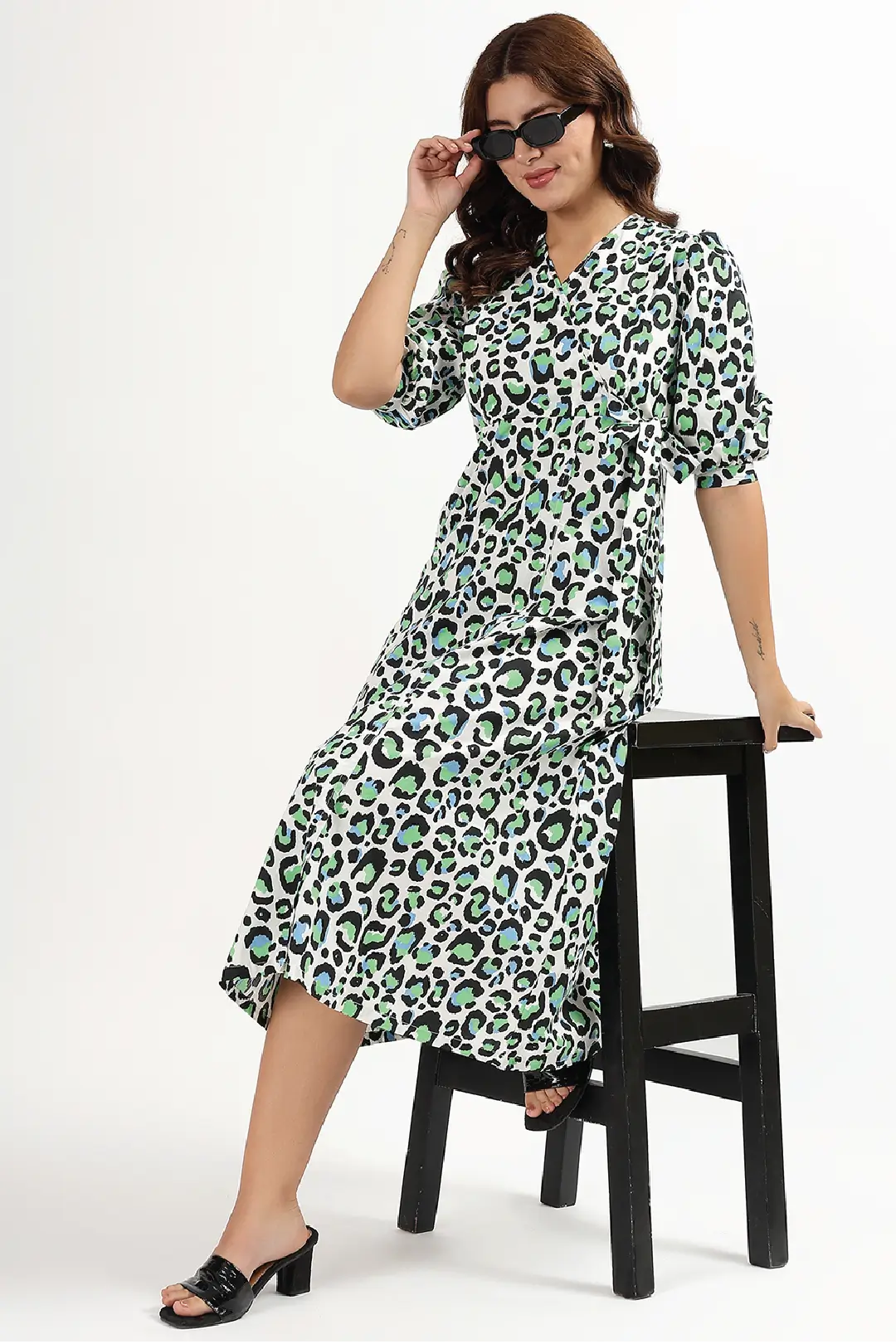 Spring Safari Feeding Dress