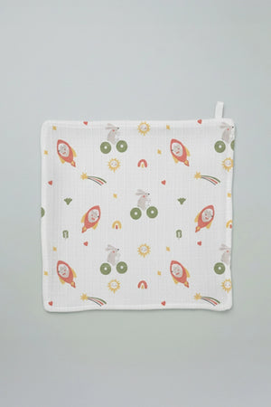 Everyday Baby Care Kit - SPACE BUNNIES