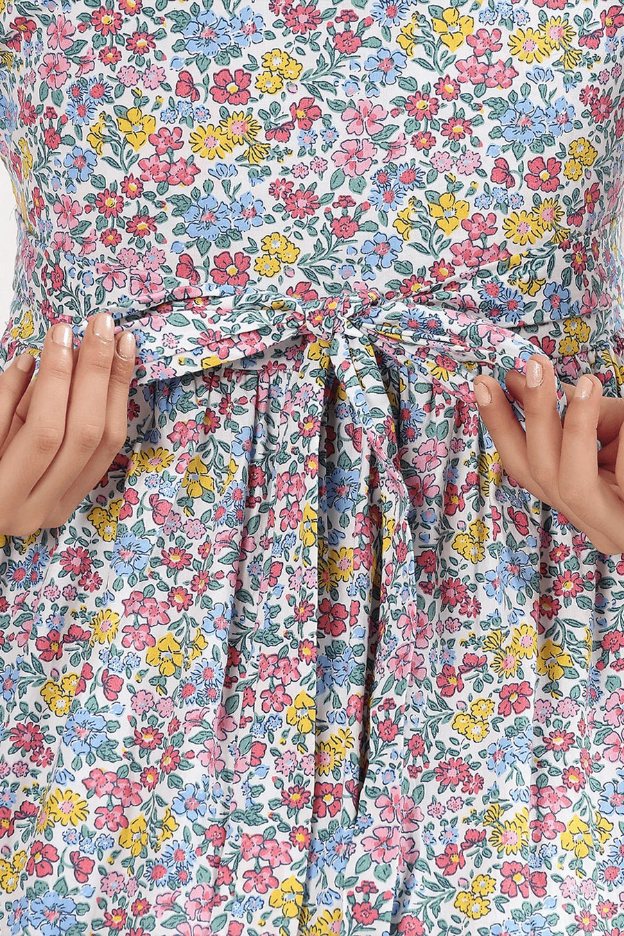 Floret Charm Feeding Dress