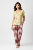 Daisy Pyjama Set
