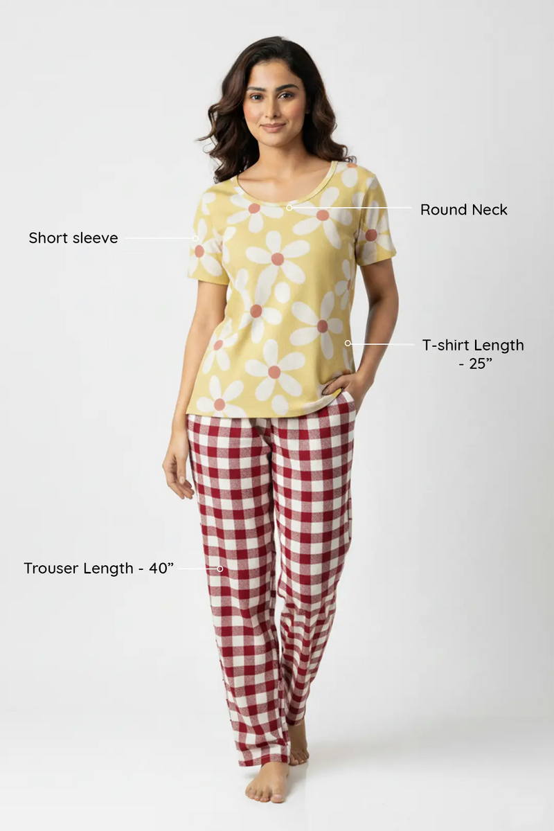 Daisy Pyjama Set