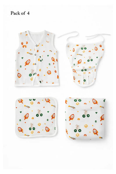 Newborn Essentials Starter Kit - SPACE BUNNIES