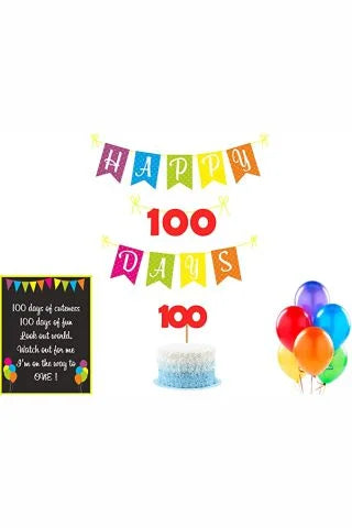 100th Day Photoshoot Pack