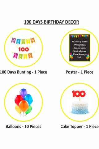 100th Day Photoshoot Pack