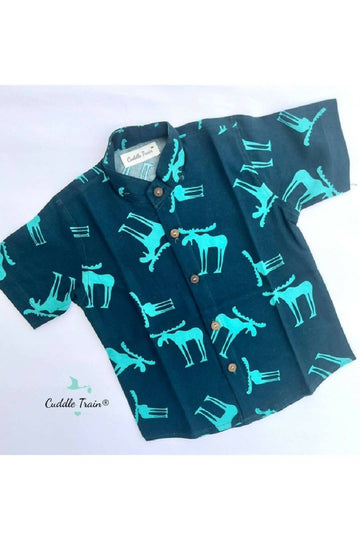 Rein Deer - Premium Soft Cotton Boys Shirt