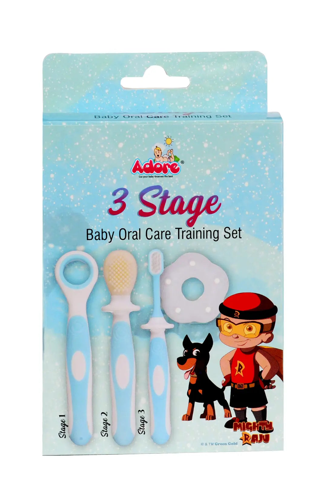 3 Stage Oral Care Kit