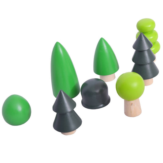 Evergreen Jungle wooden toys