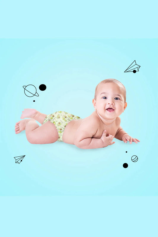 Avocuddles - Newborn Bliss - Cloth Diaper for Newborn Babies