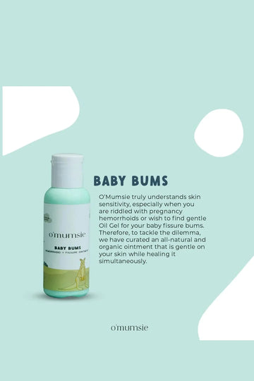 Baby Bumbs - Hemorrhoid and Fissure Oil Gel
