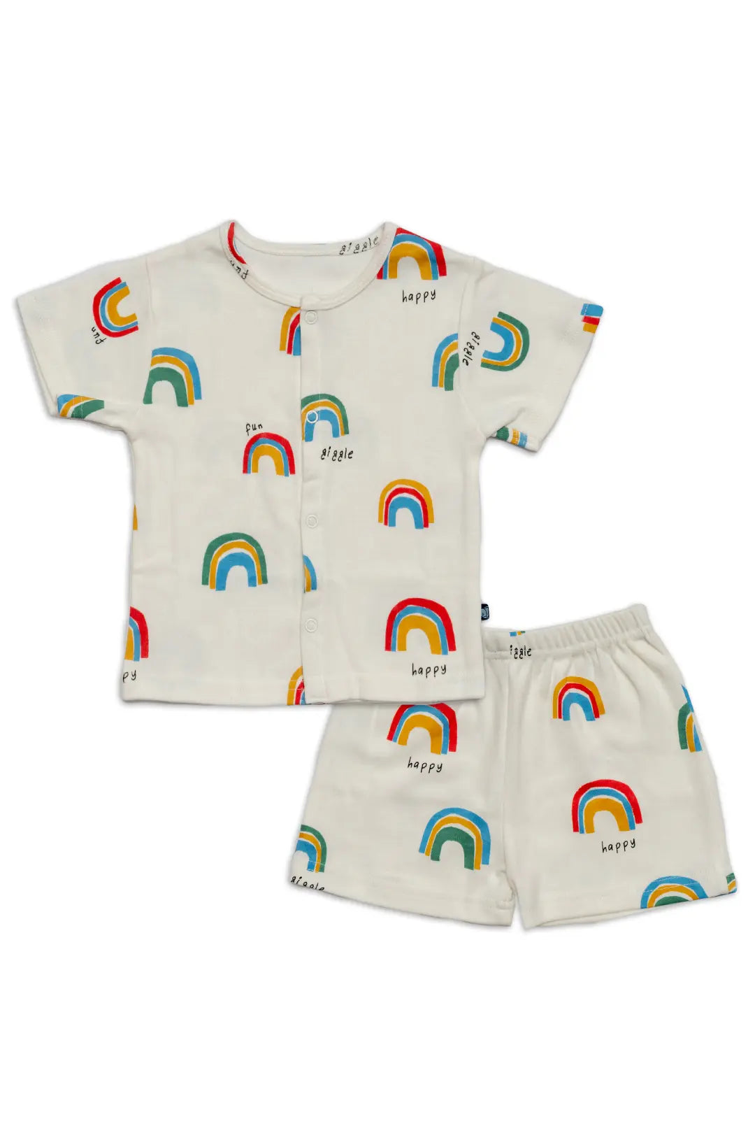 Baby White Rainbow Mini Baby Set