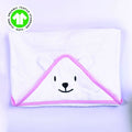 _0016_Baby Organic Cotton Hooded Towel - Bear With Me-1