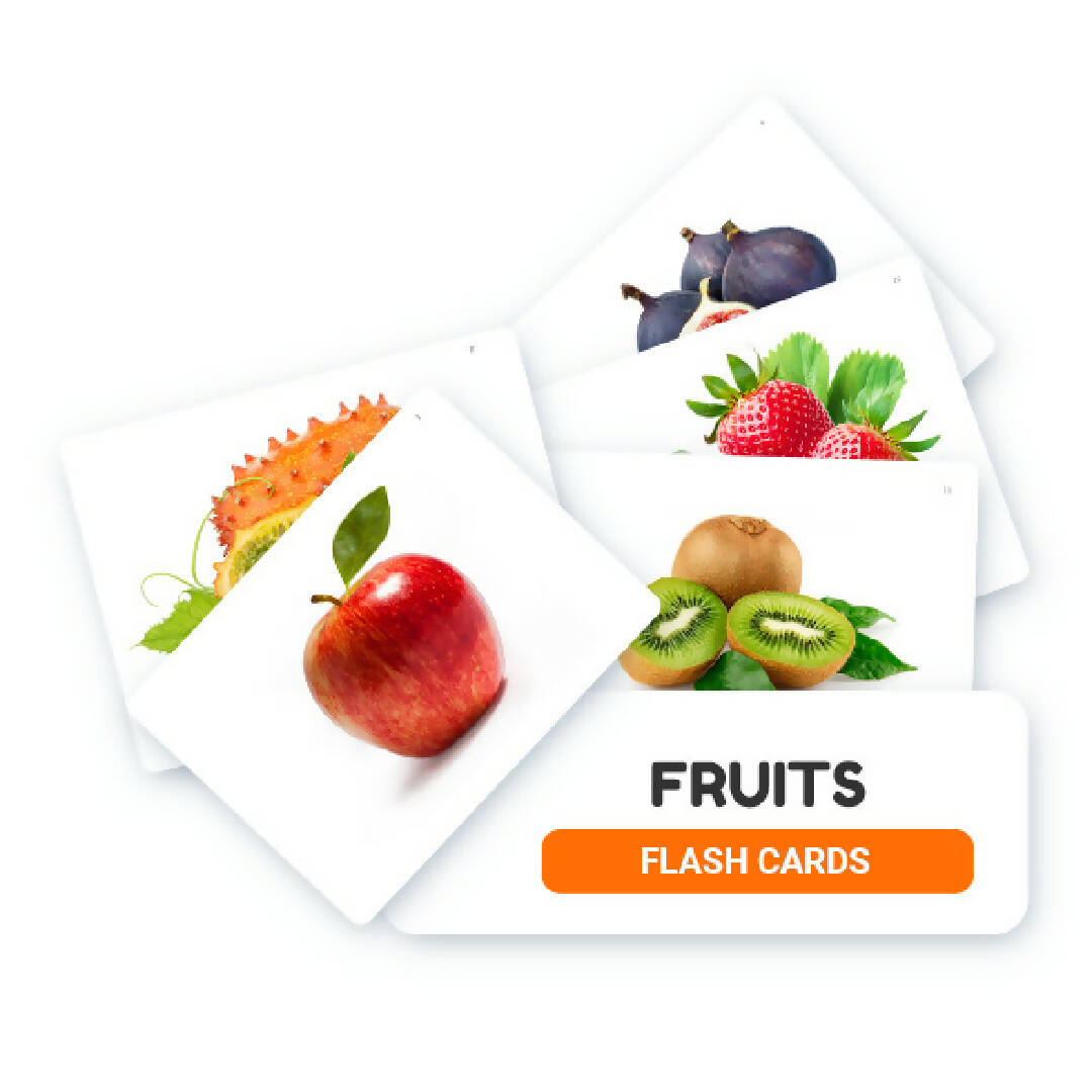 Fruits Flash Cards - 27 Cards