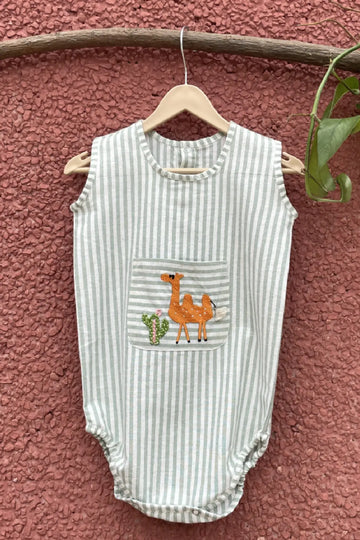 Double Humped Camel Romper