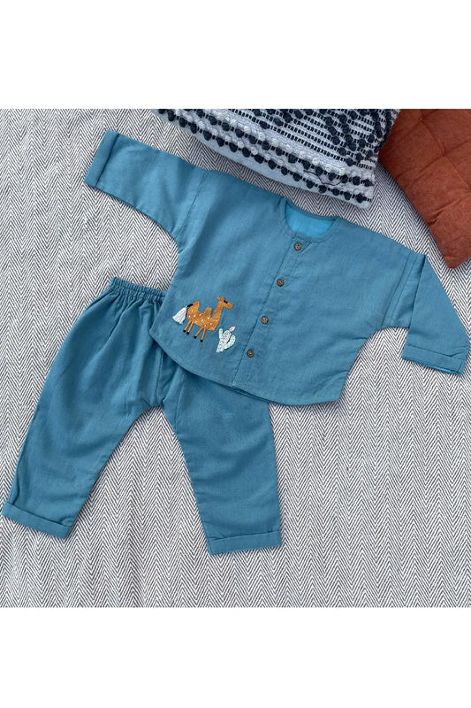 Double humped Camel Co-ord Set