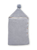 Snow Frost Cocoon Baby Blanket (6)