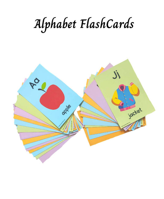 ZulaMinds Alphabet Flash Cards