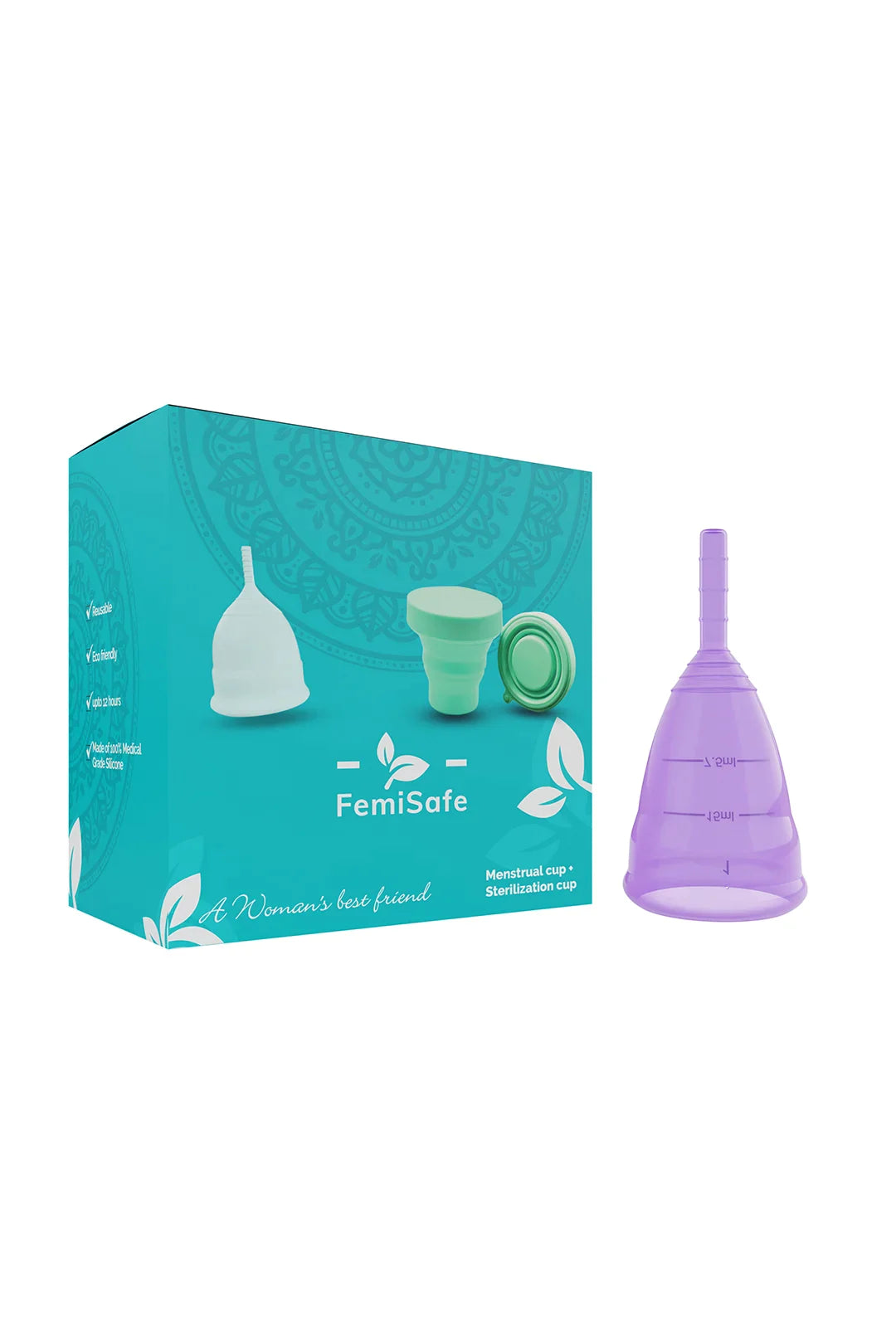 FemiSafe Reusable Menstrual Cup (Pack Of 1)