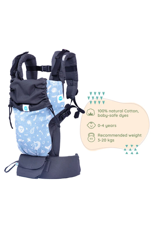 Frost Cotton Printed Aseema Baby Carrier