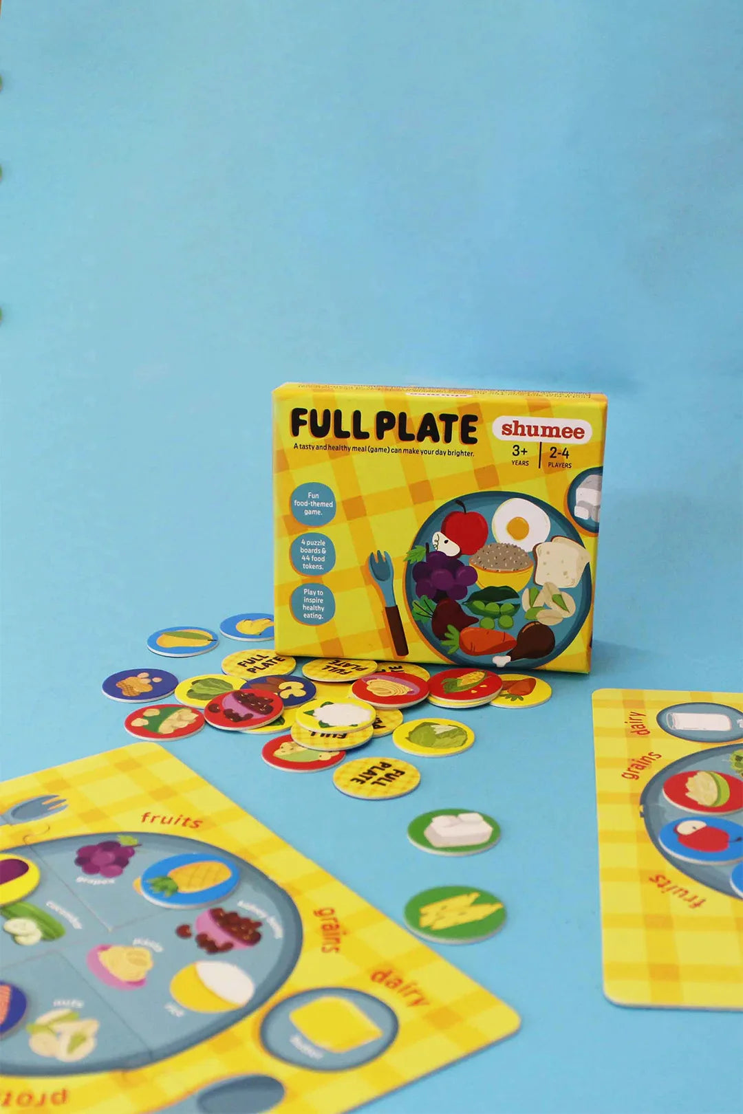 Full Plate - A Learning Card Game for Toddlers
