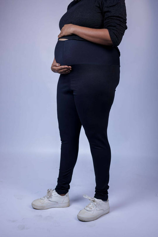 Black Maternity Leggings