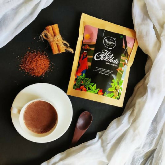 Hot Chocolate With Jaggery - (Makes a Rich, Bold and Creamy Hot chocolate Beverage, Sweetened with Jaggery and Delightfully Indulgent)