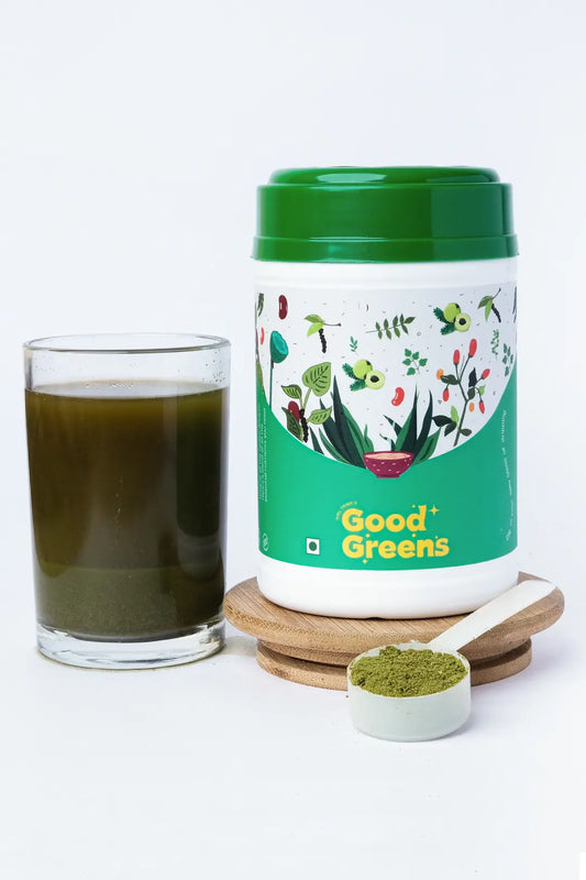 Good Greens|Moringa Drink|Ready-To-Mix|No Artificial Flavors and Perservatives