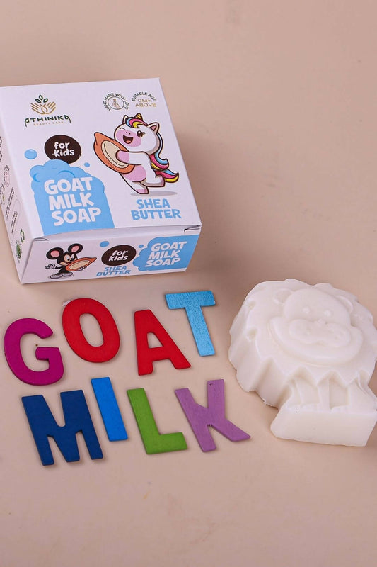Shea Butter Goatmilk Soap For Baby / Kids