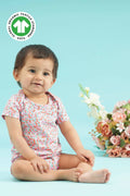 Greendigo Organic Cotton Unisex Bodysuit for baby boys and baby girls