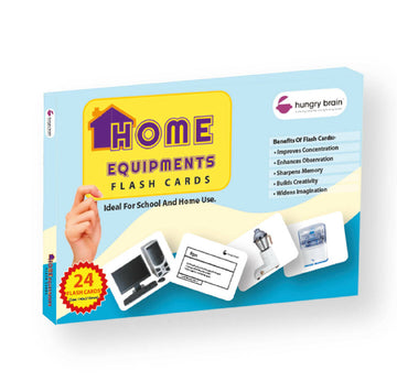Home Equipments Flash Cards for Babies and Infants for Early Learning and Stimulation