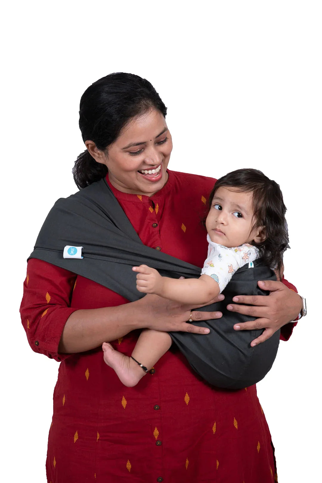 Kohl Cotton Pouch Sling Baby Carrier