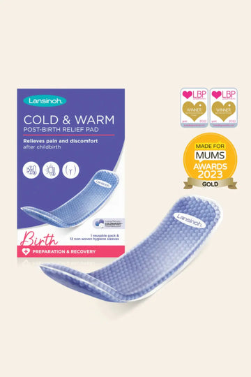 Lansinoh Cold and Warm Post-Birth Relief Pad