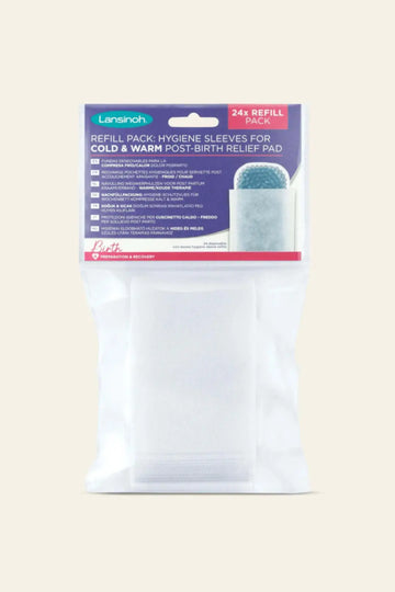 Lansinoh Cold and Warm Post-Birth Relief Pad Sleeve Refill