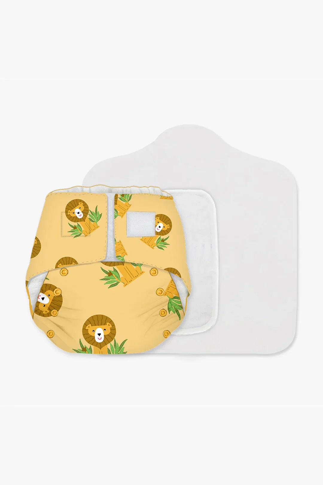 Lion Hearted - Newborn Bliss - Cloth Diaper for Newborn Babies