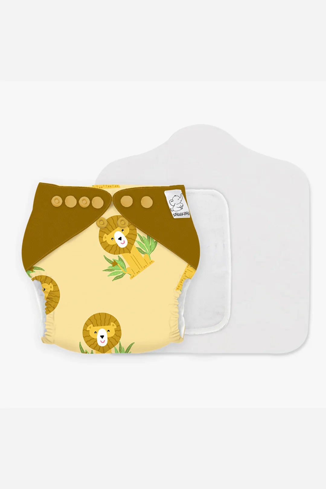 Lion Hearted Cloth Diaper for Babies